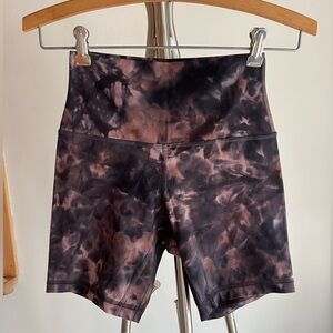 Lululemon Align Short 6” Diamond Dye
